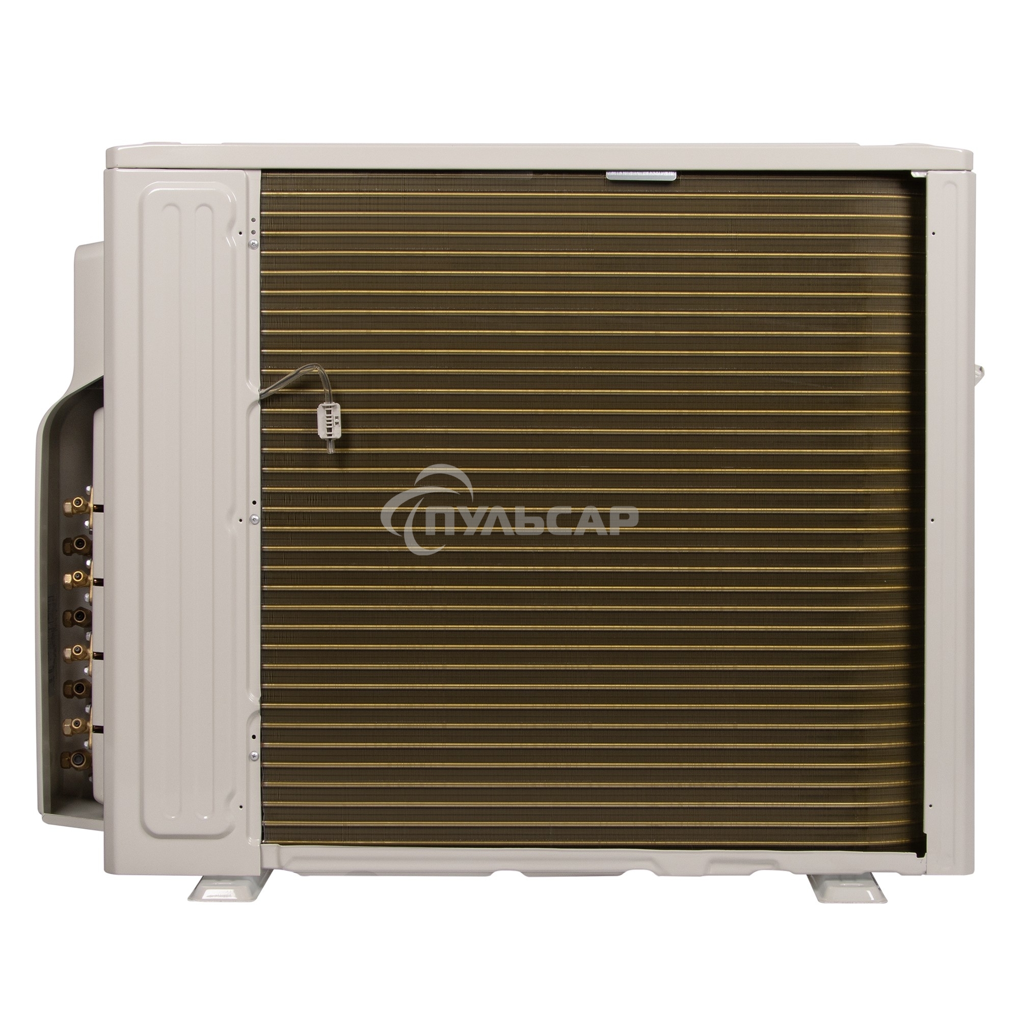 Блок наружный мульти сплит-системы Ballu Multi Smart BM4OI-FM/out-28HN8_V1/EU инвертор, 28000 BTU, 80 м², охлаждение, обогрев, осушение