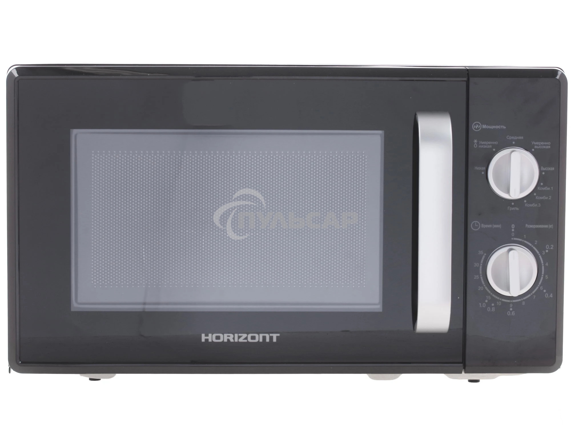 Микроволновая печь Horizont 20MW700-1478 AAB /700 Вт/ 20л/мех.управление/черный (905248)