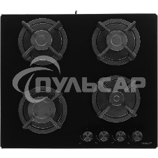 Газовая варочная панель Vitek VGH 6450 BG черный