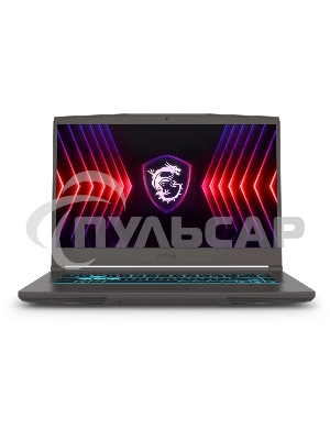 Ноутбук MSI Thin 15 B13VE-2650XRU серый 15.6