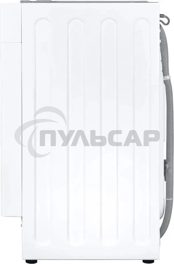 Встраиваемая стиральная машина HOMSair WMB1486WH белый, загрузка фронтальная 8 кг, 6 кг - сушка, 1400 об/мин, класс: A