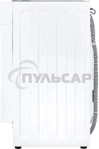 Встраиваемая стиральная машина HOMSair WMB1486WH белый, загрузка фронтальная 8 кг, 6 кг - сушка, 1400 об/мин, класс: A