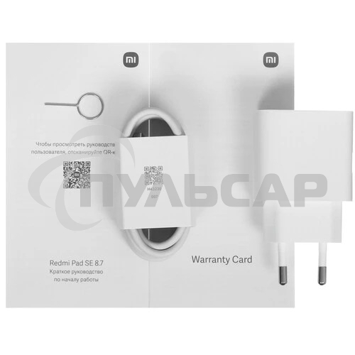 Планшет Xiaomi Redmi Pad SE 8.7 4/64Gb зеленый