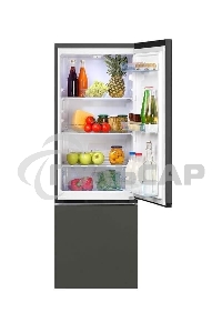 Холодильник Beko B1RCSK251G серый двухкамерный 175/65 л морозилка снизу, капельная система