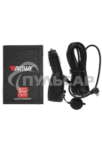 Видеорегистратор с радар-детектором Artway MD-108 GPS черный