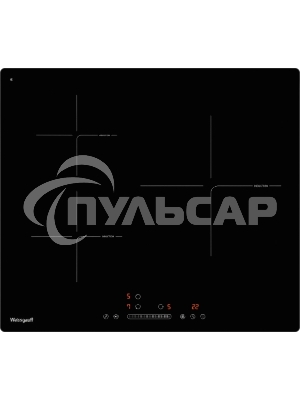 Стеклокерамическая панель Weissgauff HI 630 BSG