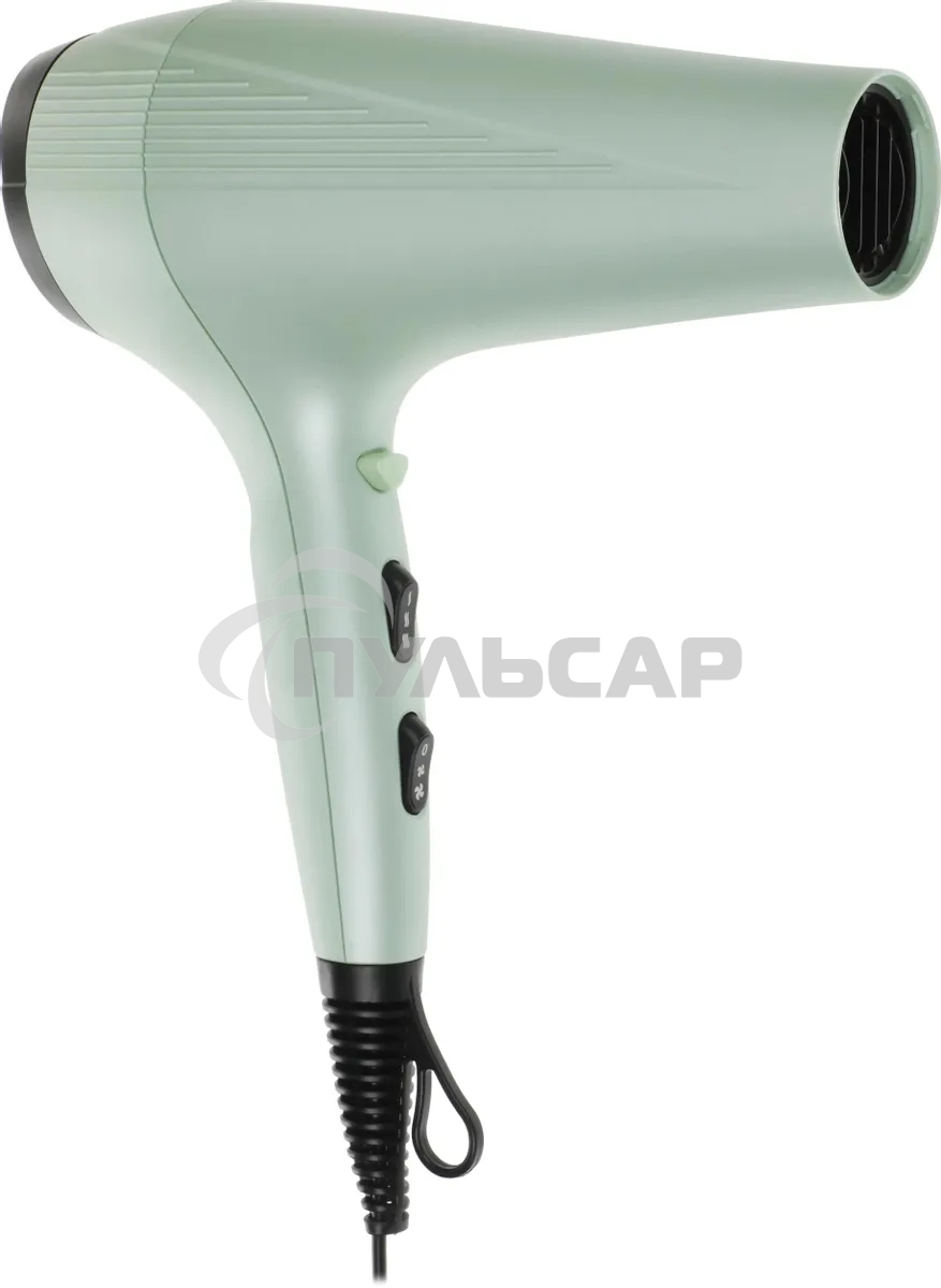 Фен Hyundai H-HDI0766 2200Вт оливковый