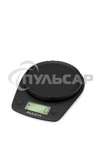 Весы кухонные Maxvi KS102P черный