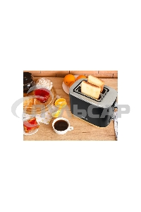 Тостер OURSSON TS2106/BL черный