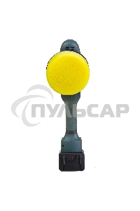 Профессиональная бесщеточная полировальная машина аккумуляторная KLPRO KLPS18B-80 (18В, Li-ion-2шт, 8.0А·ч, 125мм, М14, 2000-4800 об/мин З/У,сумка)