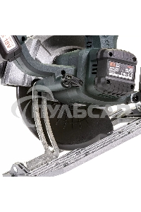 Профессиональная пила циркулярная бесщеточная KLPRO KLDAT18B-20 (18 В / 2,0 А·ч)