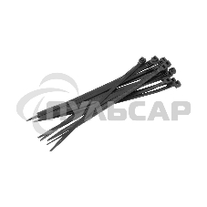 Хомут кабельный 4.8х350 нейл. черный (уп.100шт) EKF plc-cb-4.8x350