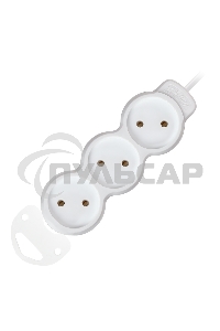 Удлинитель бытовой Smartbuy (SBE-10-3-05m-N) 3 гн х 5,0 м белый