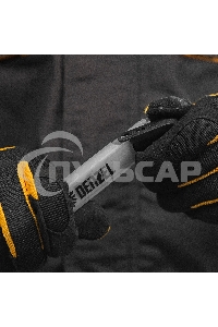 Лезвия Denzel 18 мм, сталь SK5 - 0,5 мм, многосегментные, 10 штук