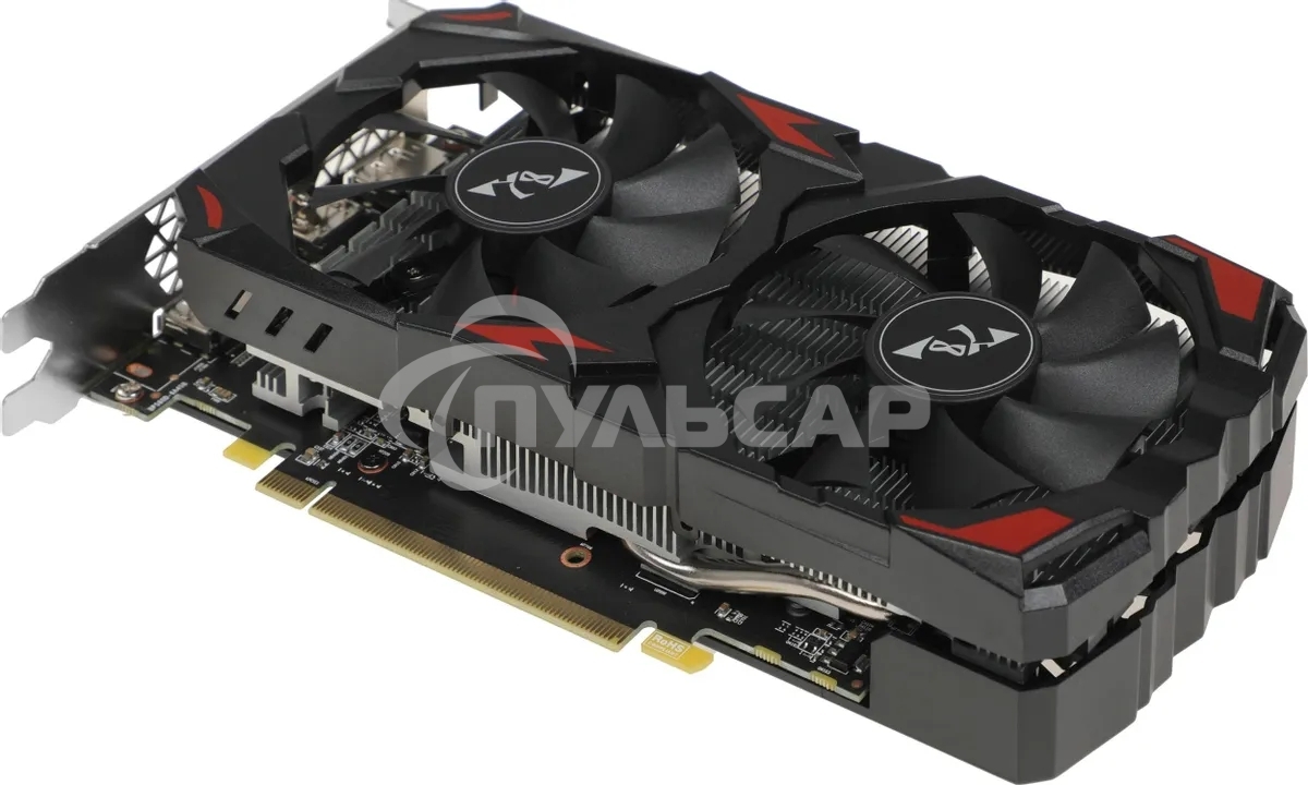 Видеокарта Ninja (Sinotex) RX550 8Gb GDDR5 128bit DVI DP HDMI 1FAN RTL