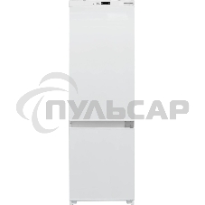 Встраиваемый холодильник Hyundai HBR 1784 2-хкамерн. белый