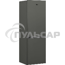 Холодильник Beko B1RCNK272G серый, двухкамерный 163/76л морозилка снизу