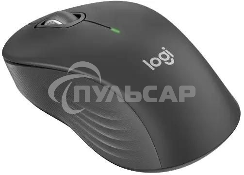 Мышь беспроводная Logitech M550 темно-серый/серый, 4000 dpi, радиоканал, Bluetooth, USB, кнопки - 3