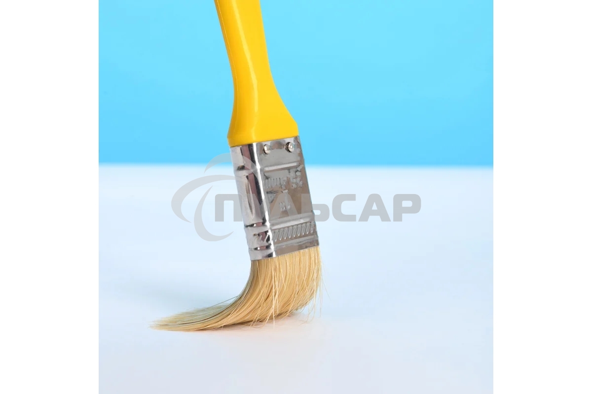 Кисть малярная Deli DL509111 с пластиковой ручкой 25 мм, натуральная щетина