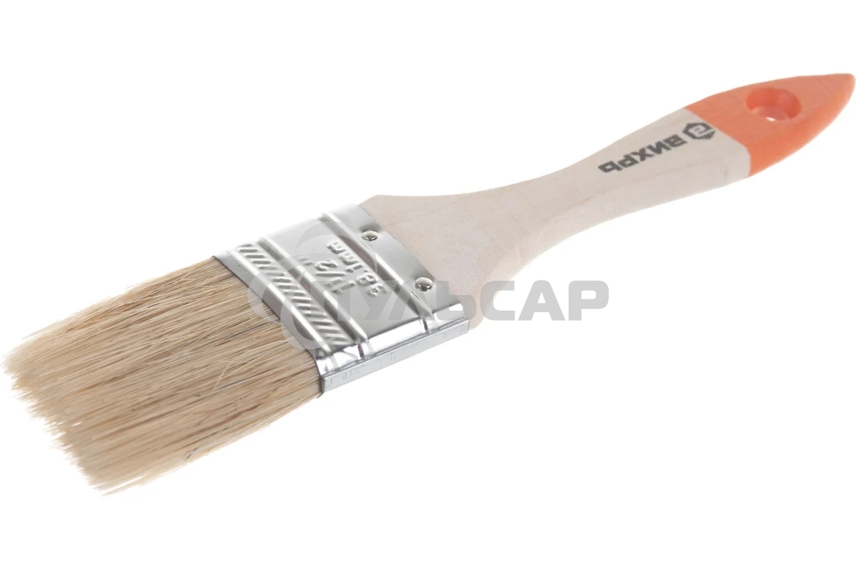 Кисть Вихрь СТАНДАРТ 73/3/4/2 38 мм 1,5'' натуральная щетина