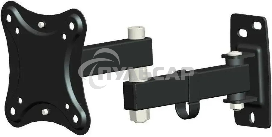 Кронштейн для телевизора Hama Fullmotion черный 10