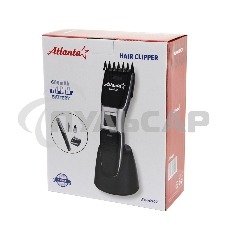 Машинка для стрижки Atlanta ATH-6902 (silver) аккумуляторная