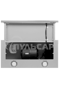 Вытяжка встраиваемая Gorenje TH60E8SGB серебристый управление: кнопочное (1 мотор)