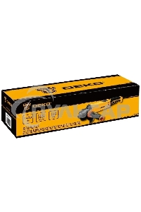 Углошлифовальная машина (УШМ) DEKO AG1400DK, 125мм, 1400 Вт