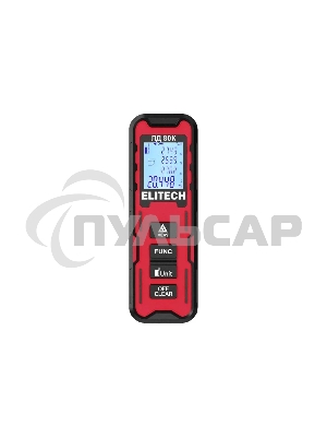 Дальномер ELITECH ЛД 80К (E0301.006.00) 209207