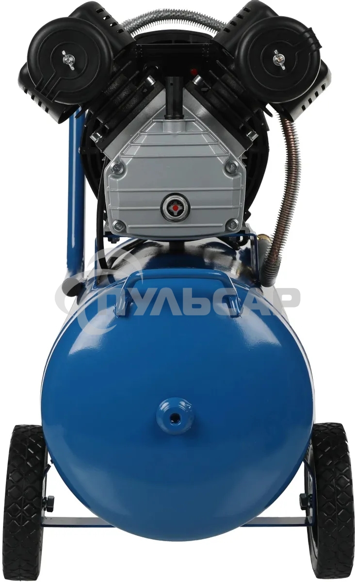 Компрессор поршневой Диолд КМП-2300/50 масляный 369л/мин 50л 2300Вт синий