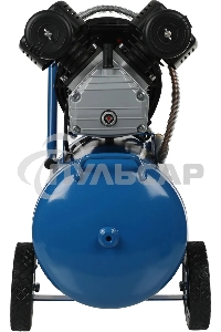 Компрессор поршневой Диолд КМП-2300/50 масляный 369л/мин 50л 2300Вт синий