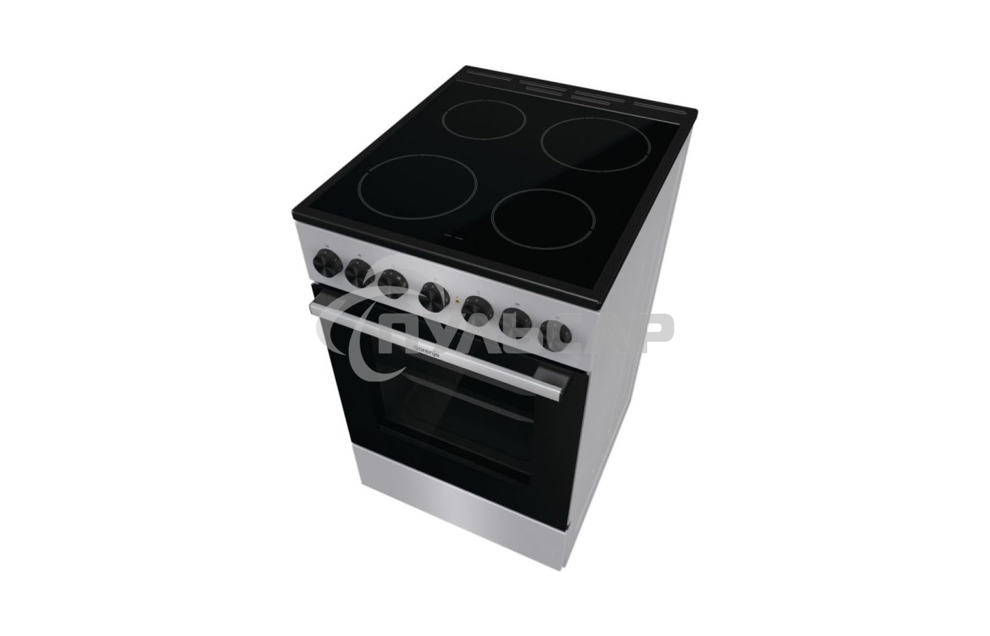 Плита электрическая Gorenje GEC5B41SG серый, конфорок 4 шт, духовка 62 л, 50 см x 85 см x 59.4 см