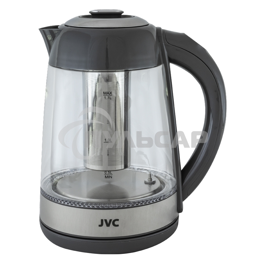 Чайник электрический JVC JK-KE1710 grey
