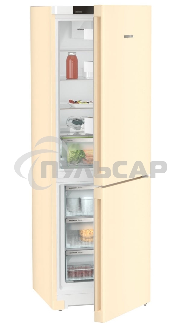 Холодильник Liebherr CNBED 5203-22 001 бежевый двухкамерный 227/92л морозилка снизу, No Frost