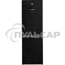 Холодильник Beko B5RCNK363ZWB черный двухкамерный 220/100 л морозилка снизу, Total No Frost