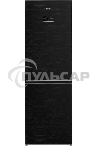 Холодильник Beko B5RCNK363ZWB черный двухкамерный 220/100 л морозилка снизу, Total No Frost