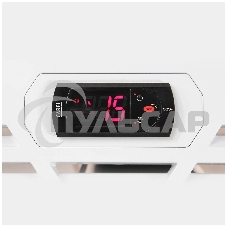 Холодильная витрина Бирюса Б-521RDN белый однокамерный 545л, капельная система