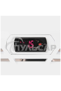 Холодильная витрина Бирюса Б-521RDN белый однокамерный 545л, капельная система