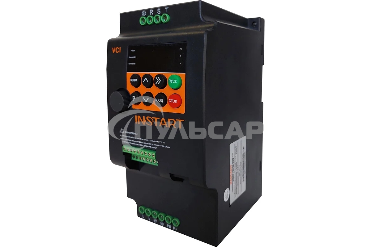 Преобразователь частоты 11 кВт, 25.0A, 3Ф, 380В, 15%, 50Гц/60Гц, IP20