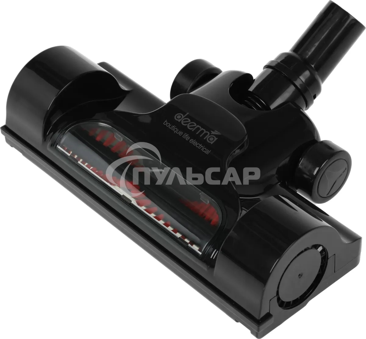 Пылесос вертикальный Deerma DX700 Pro черный, питание от сети, 210 Вт, уборка сухая, пылесборник 0.8 л