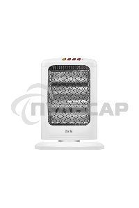 Обогреватель инфракрасный Ballu BHH/M-20 белый, кварцевый, 1200 Вт, 20 м2