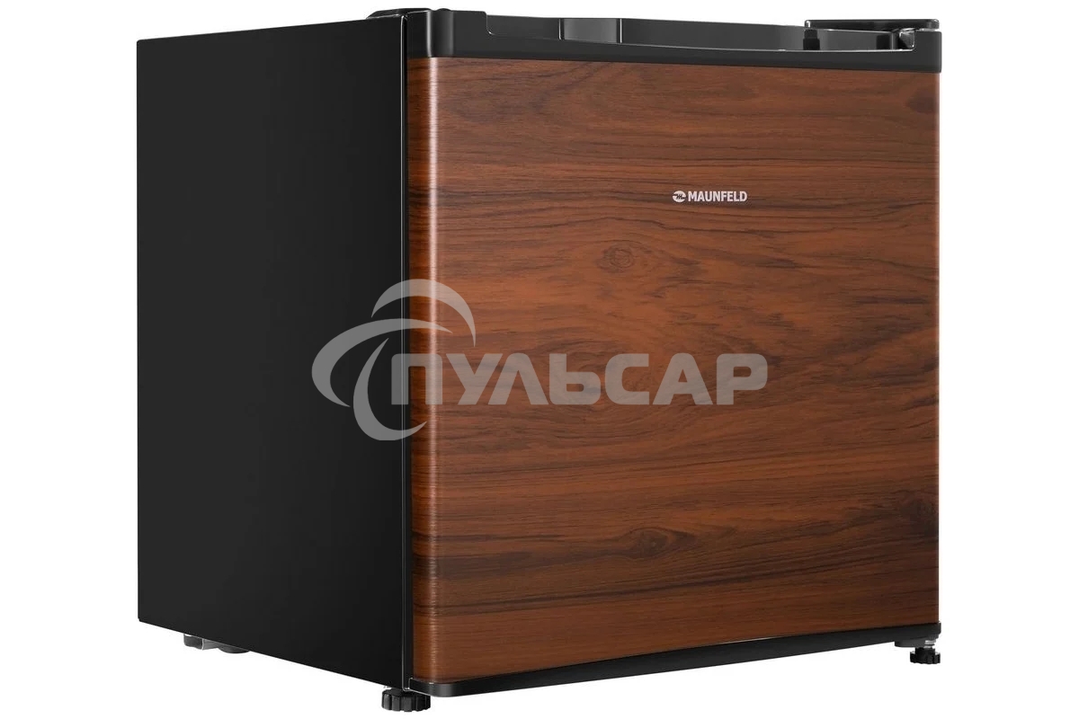 Холодильник Maunfeld MFF50WD дерево/черный мат. однокамерный 46л