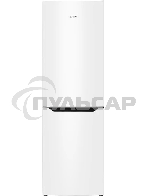 Холодильник Atlant ХМ 6619-109 белый двухкамерный 205/119л морозилка снизу