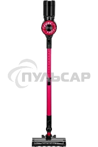 Пылесос Kitfort КТ-5291 300Вт черный/розовый