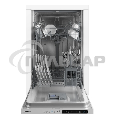 Встраиваемая посудомоечная машина Indesit RWM 8E55, белый, 44.8 см, 9 компл., 55 дБ, класс A