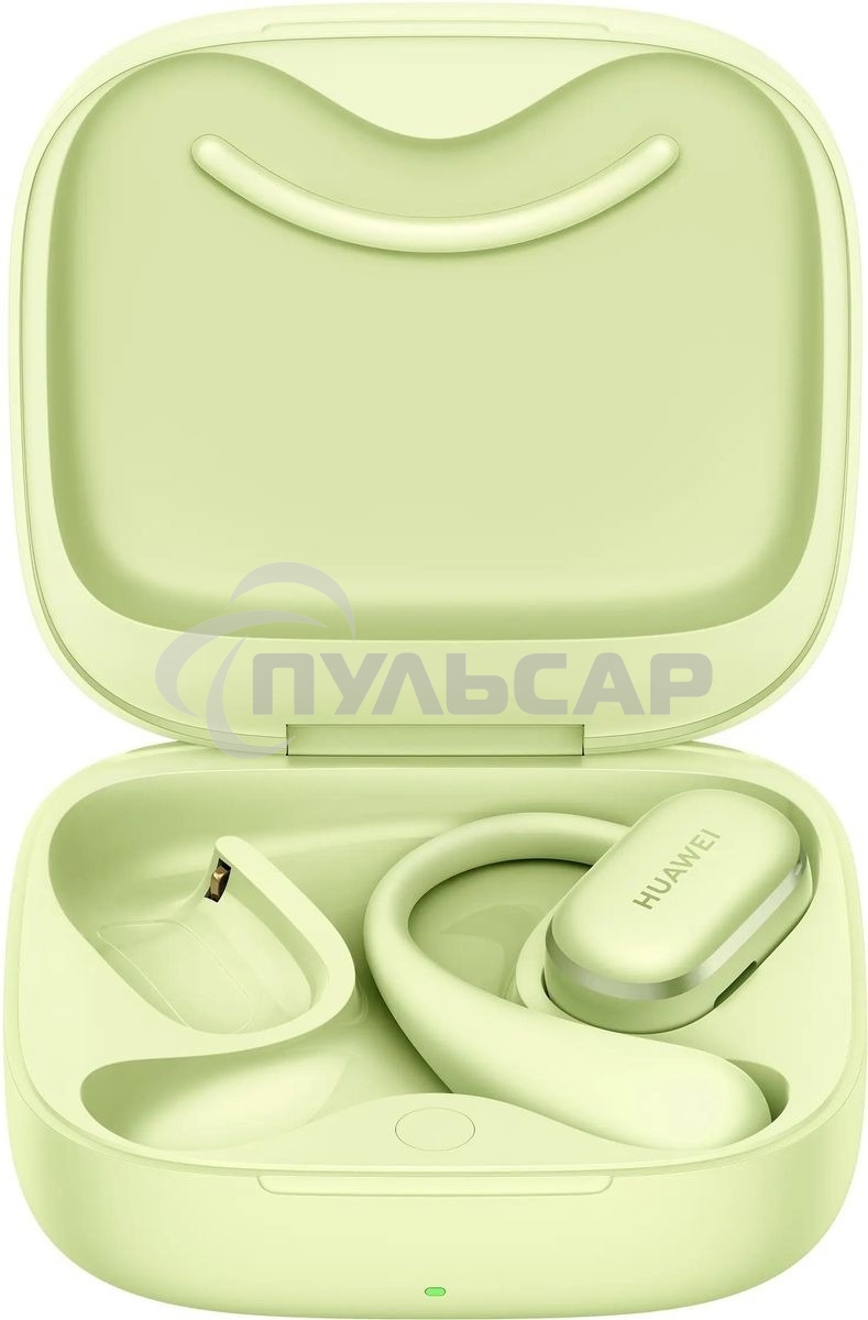 Наушники Huawei FreeArc Moose-T00, Bluetooth, накладные, зеленый 55038103
