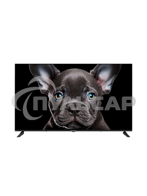 Телевизор TopDevice 50'' TDTV50CS08U_BK черный UHD Smart TV Салют