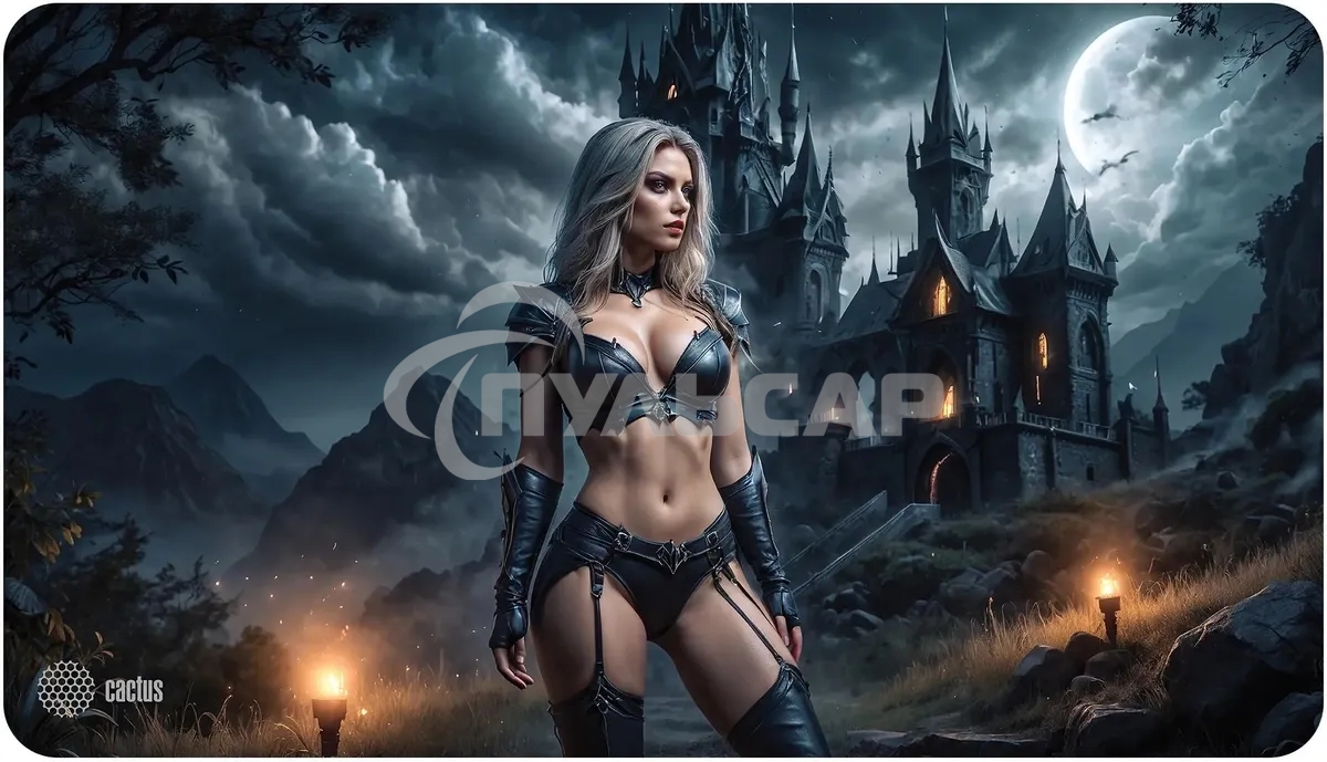 Коврик для мыши Cactus Erotic girl 700x400x3мм (CS-MP-PRO04XLL)