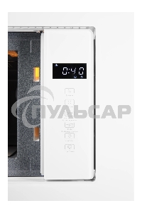 Микроволновая печь встраиваемая HIBERG i-VM 6502 W (инверторная)