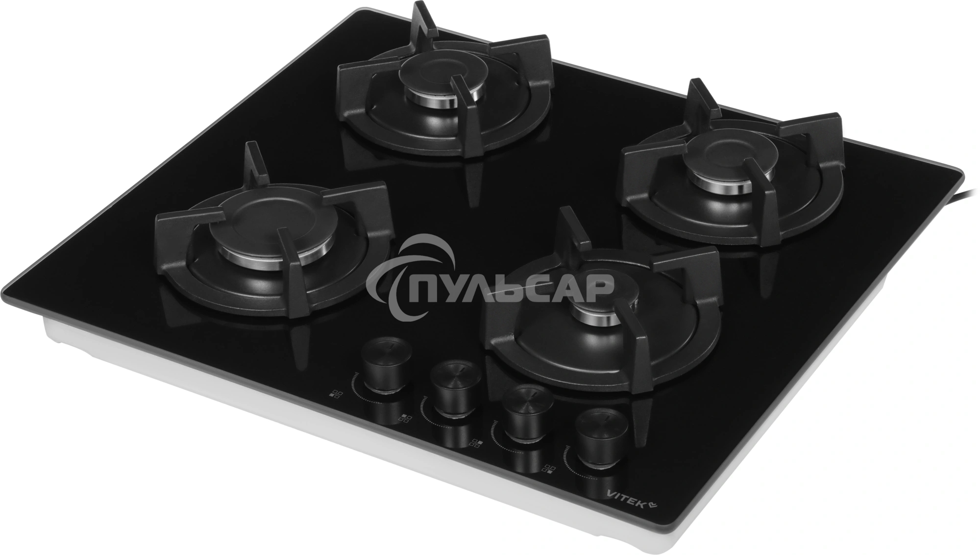 Газовая варочная панель Vitek VGH 6450 BG черный